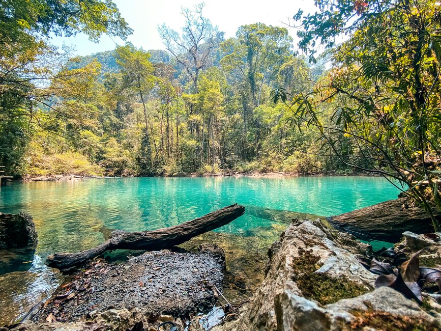 © Unsplash- Mel Elías Cascades Semuc Champey - près de Coban