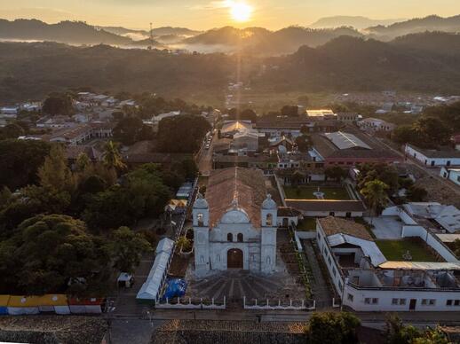 © Shutterstock - djoseri Village de Gracias