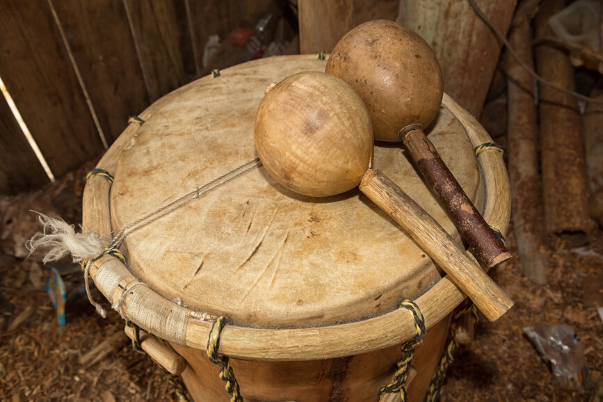 © Shutterstock -Barna Tanko Pueblo garifuna de Triunfo