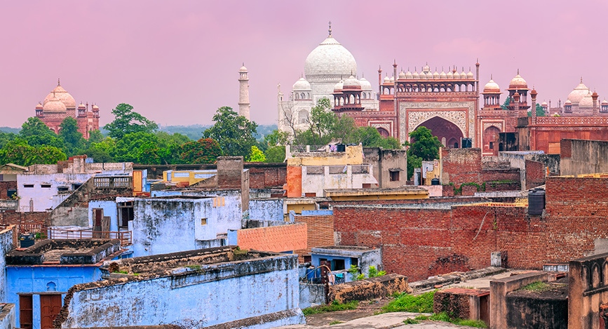 © Shutterstock - Boris Stroujko Balade dans le Vieux Agra