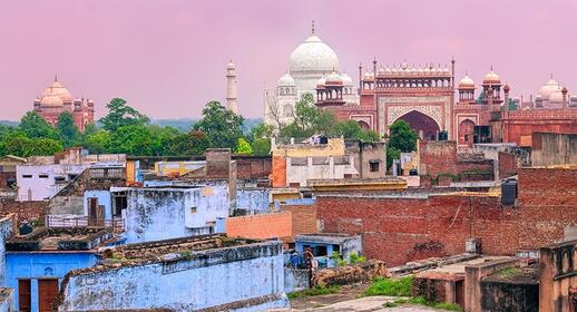 Balade dans le Vieux Agra