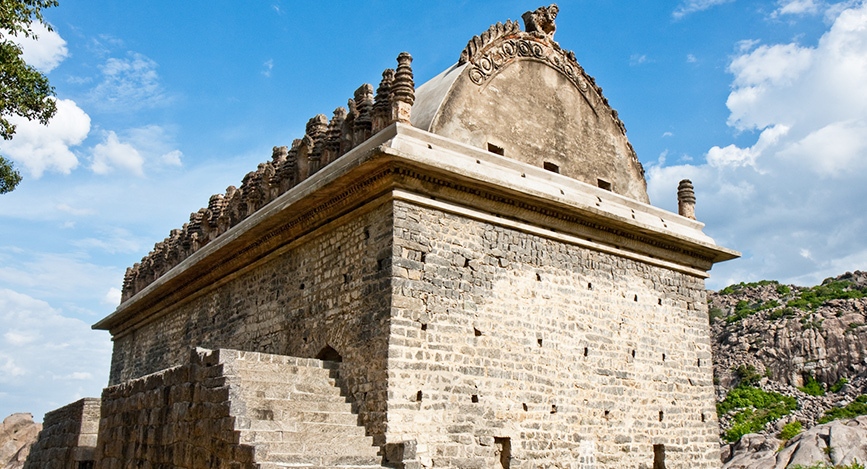© Shutterstock - Nickolay Stanev Fort de Gingee, Inde