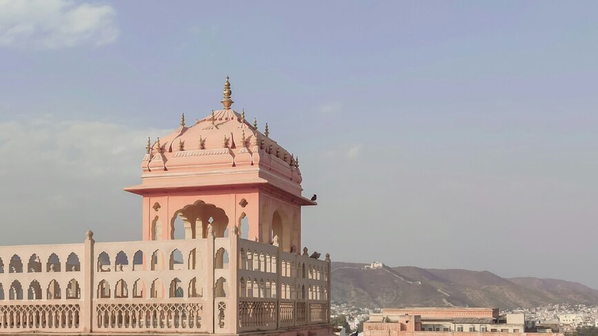 © Unsplash - Atul Pandey City Palace Jaipur