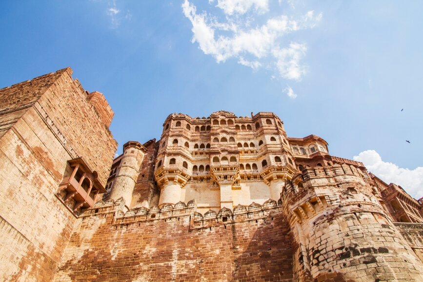 © Shutterstock - Whatafoto Le Fort de Mehrangarh