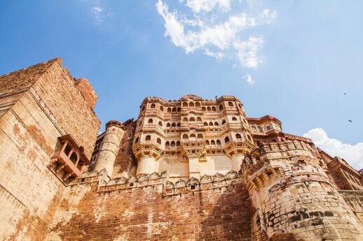 © Shutterstock - Whatafoto Le Fort de Mehrangarh