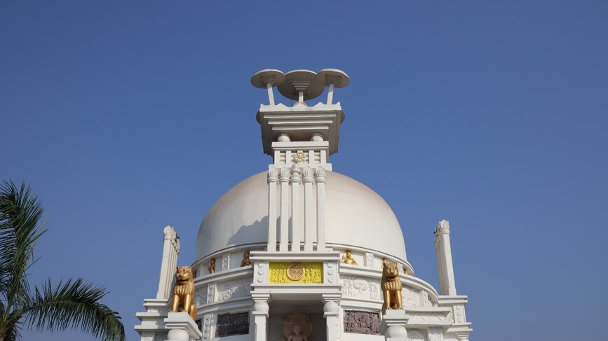 © Shutterstock - timeless studio La colline du Stupa de Dhauli