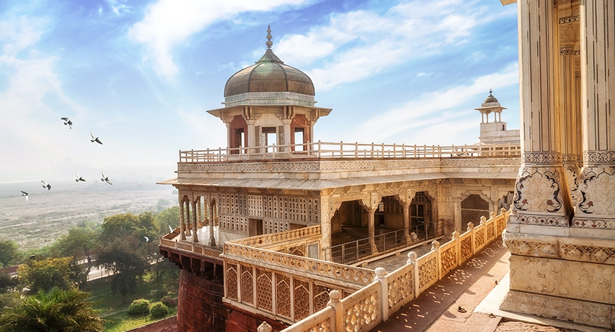 © Shutterstock - Roop_Dey Le Fort Rouge (Unesco)