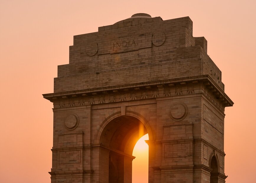 © Shutterstock - travelarium.ph Porte de l'Inde