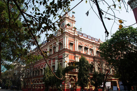 Le quartier de Dhalousie Square