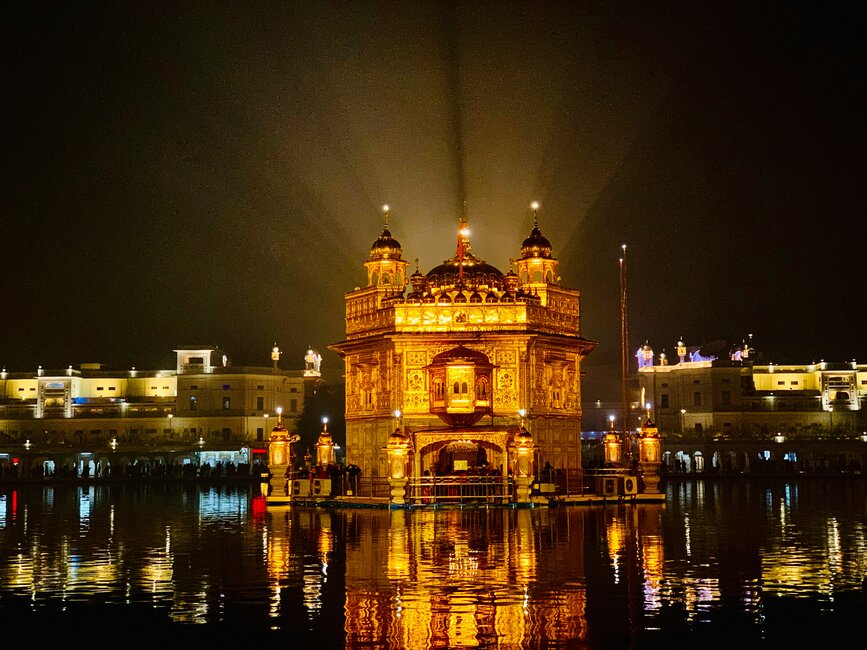 © Unsplash - Salil Le temple d’Or