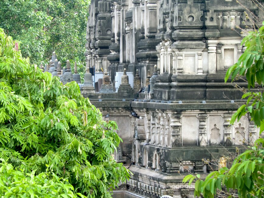 © Unsplash - Prashanth Karnam Le temple de la Mahabodhi