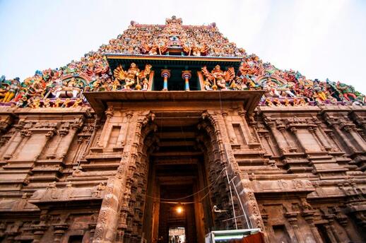 © Unsplash - CRS PHOTO Le Temple Minakshi