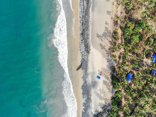 Plage de Cherai