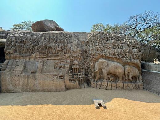 © Unsplash - Manoj Kumar Mamallapuram (Mahabalipuram)