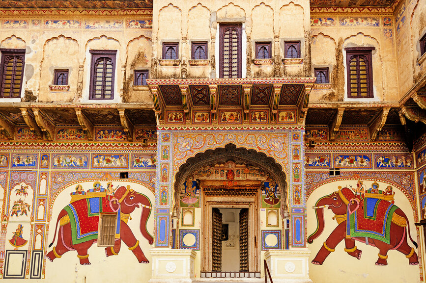 © Shutterstock - Mivr Haveli à Mandawa