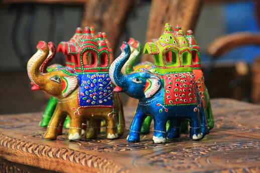 Marché souvenirs