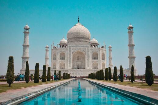 © Unsplash - Jovyn Chamb Le Taj Mahal (Unesco)