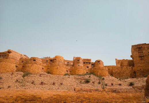 Jaisalmer ( Rajasthan  )