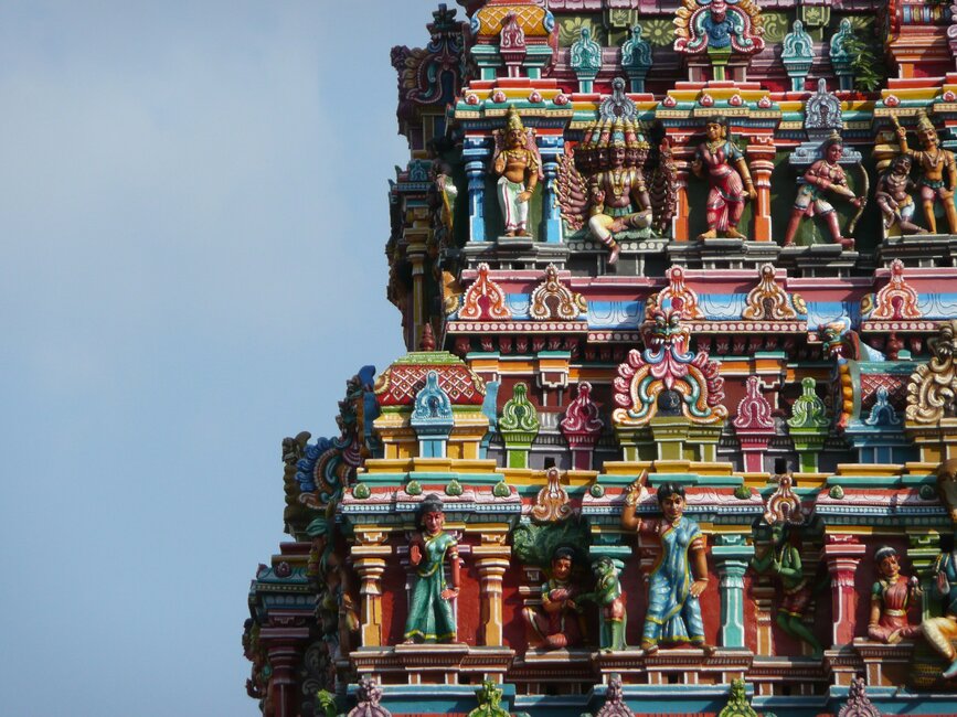 © Unsplash - Ben Chobot Visiter Madurai