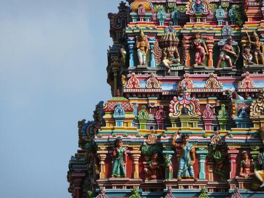 Visiter Madurai