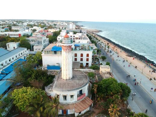 Visiter Pondichéry