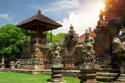 Temple à Batubulan Bali