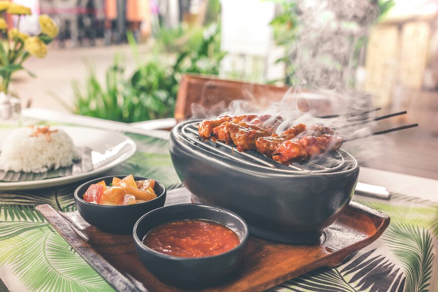 © Unsplash - Artem Beliaikin nourriture Bali