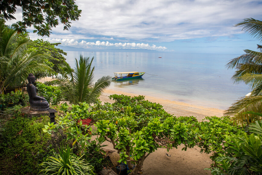 © Shutterstock - Mark Wolters Ile de Bunaken