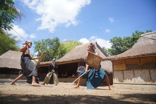 Sasak à Ende Lombok