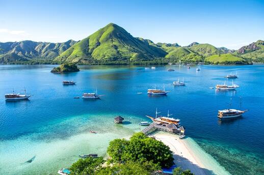 Komodo national park