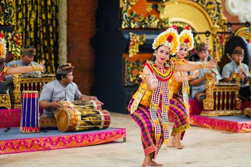 Danses traditionnelles indonésiennes
