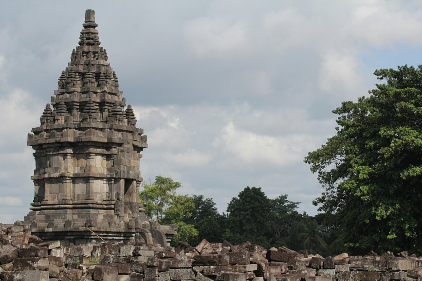 Temple hindouiste de Prambanan