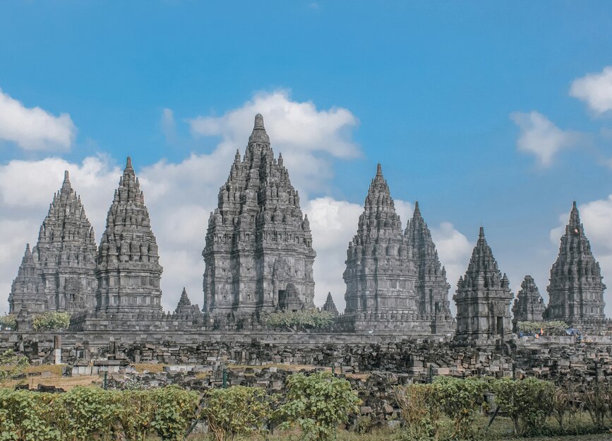 © Unsplash - Eugenia Clara Temple hindou de Prambanan