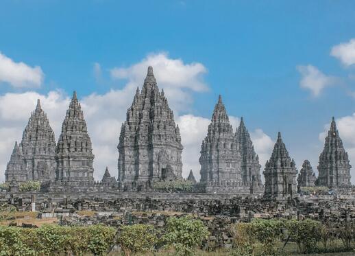 Temple hindou de Prambanan