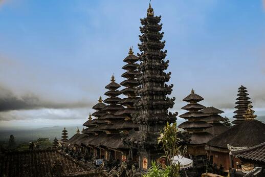 temple Besakih