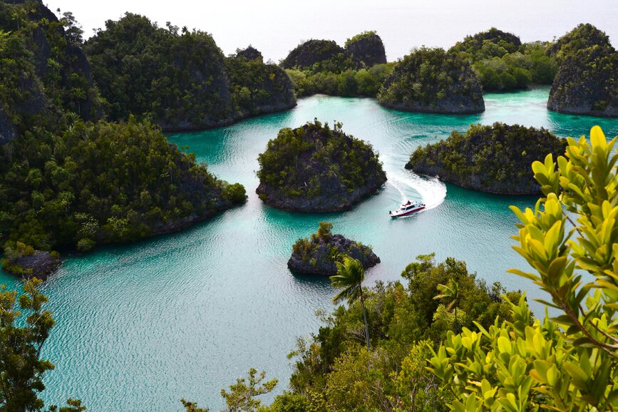 © Unsplash - Ridho Ibrahim Raja Ampat, Papouasie, Indonésie