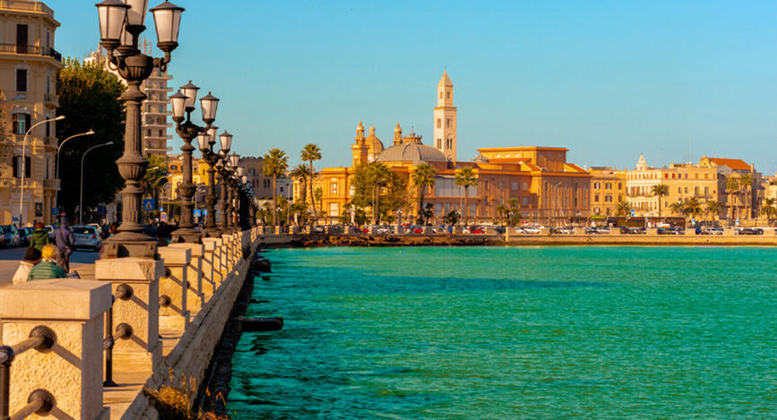 Visiter Bari dans les Pouilles