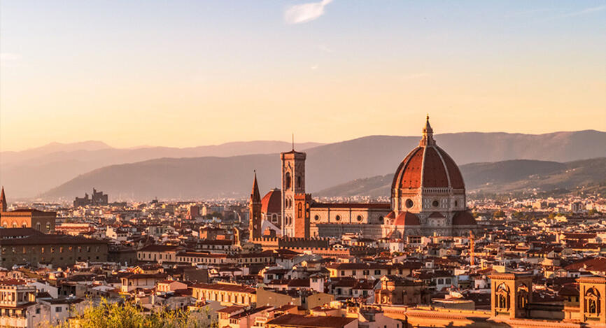 Florence, Duomo, Toscane.
