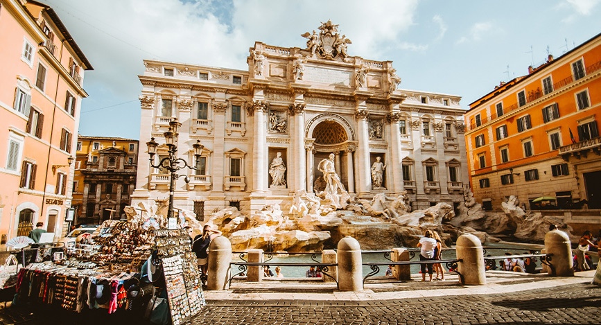 Fontaine de Trevi