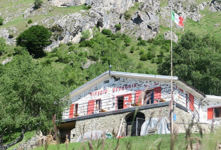 Refuge de Menaggio