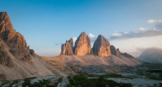 les dolomites