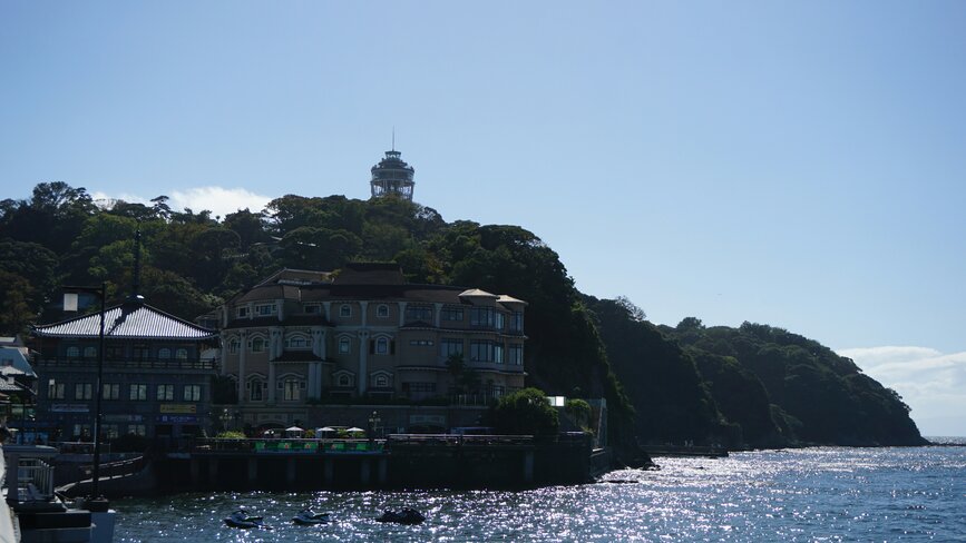 © Unsplash - wanderplans.com La petite île d'Enoshima