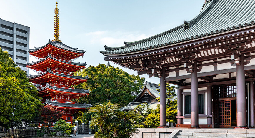 Fukuoka, Japon.