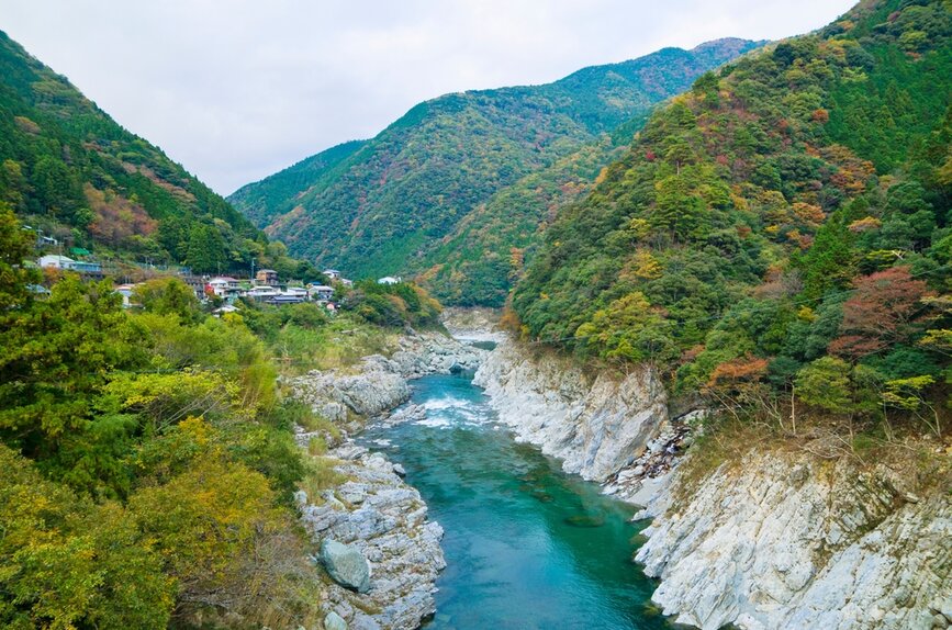 © Shutterstock - Tanya Jones La vallée Iya