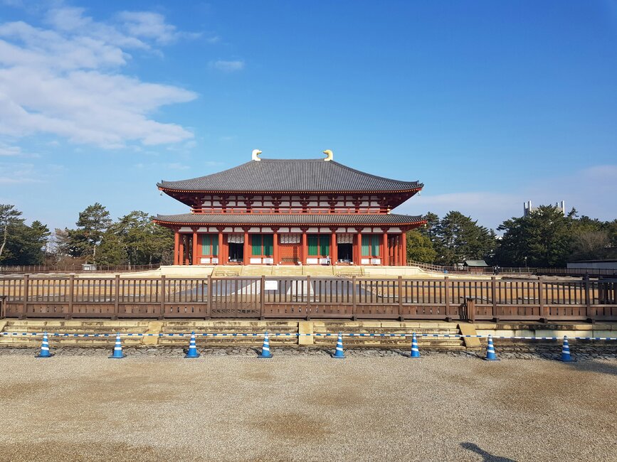 © Unsplash - Andrei Daniel Petrica Kōfuku temple à Nara