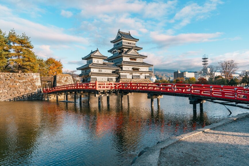 © Shutterstock - Jo Panuwat D Château de Matsumoto