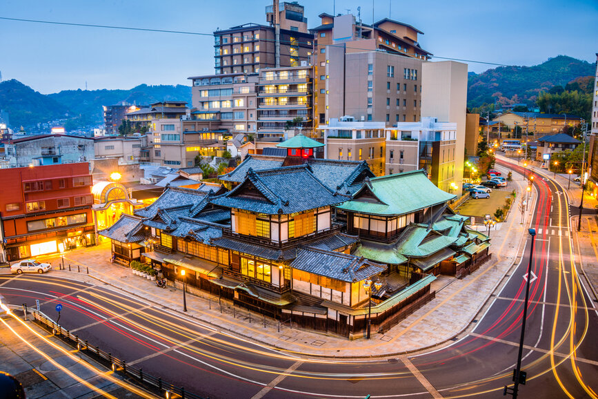 © Shutterstock - Sean Pavone Le Dogo Onsen