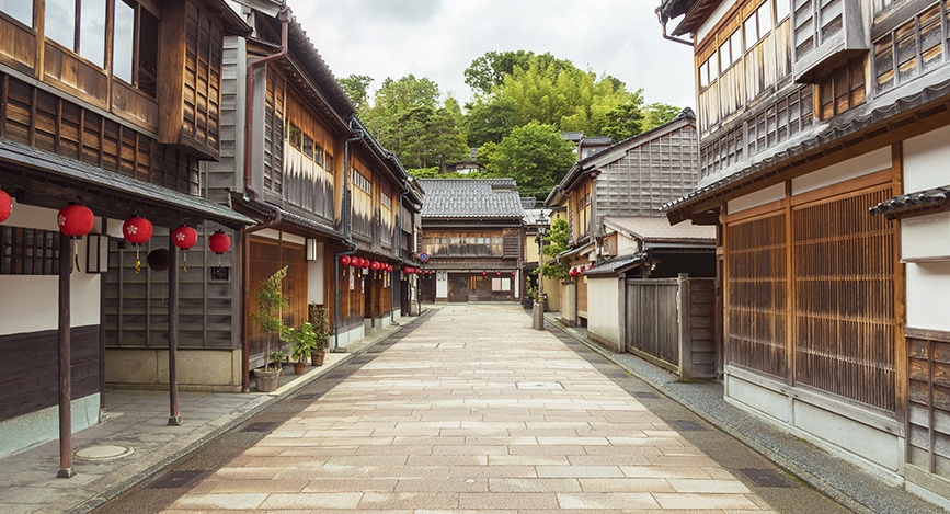 Le Higashi Chaya-gai