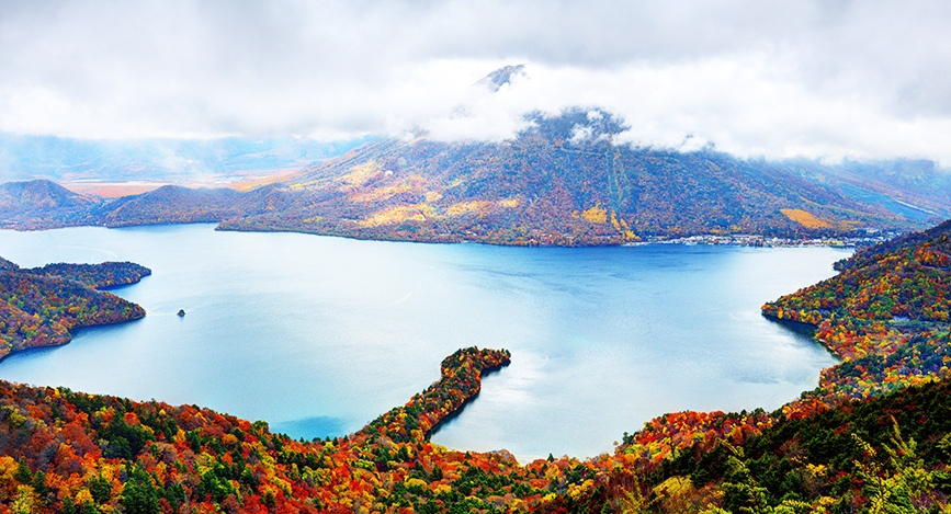 © Shutterstock - Sean Pavone Lac Chûzenji