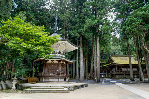 © Shutterstock - Mathias Berlin Temple Koya San Wakayama Osaka